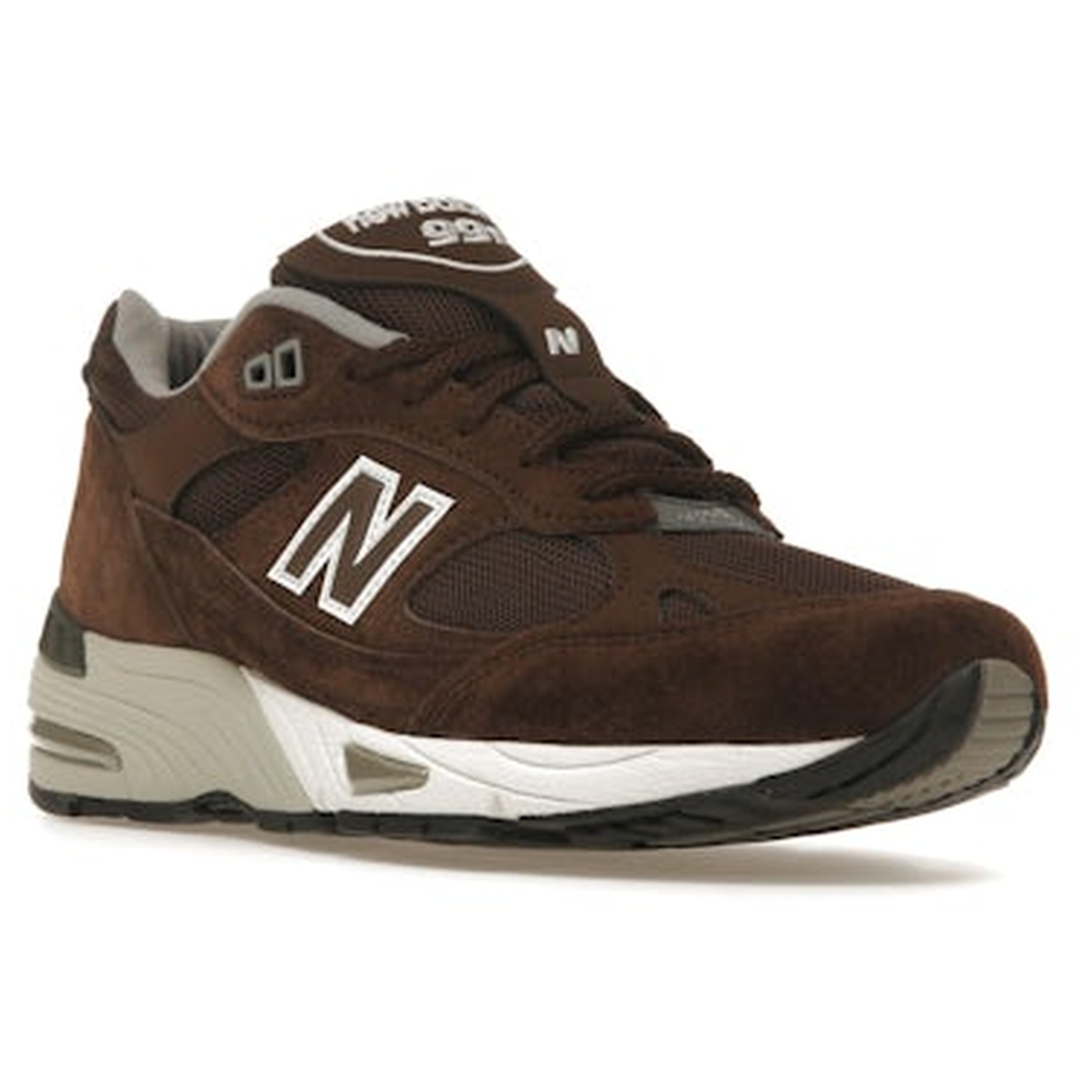 Miniatyrbild av New Balance 991 MiUK Mocha Brown 2