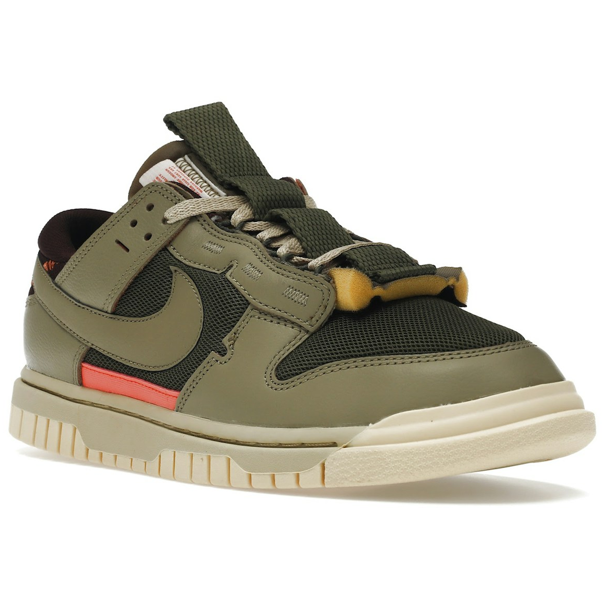 Miniatyrbild av Nike Air Dunk Jumbo Medium Olive 2