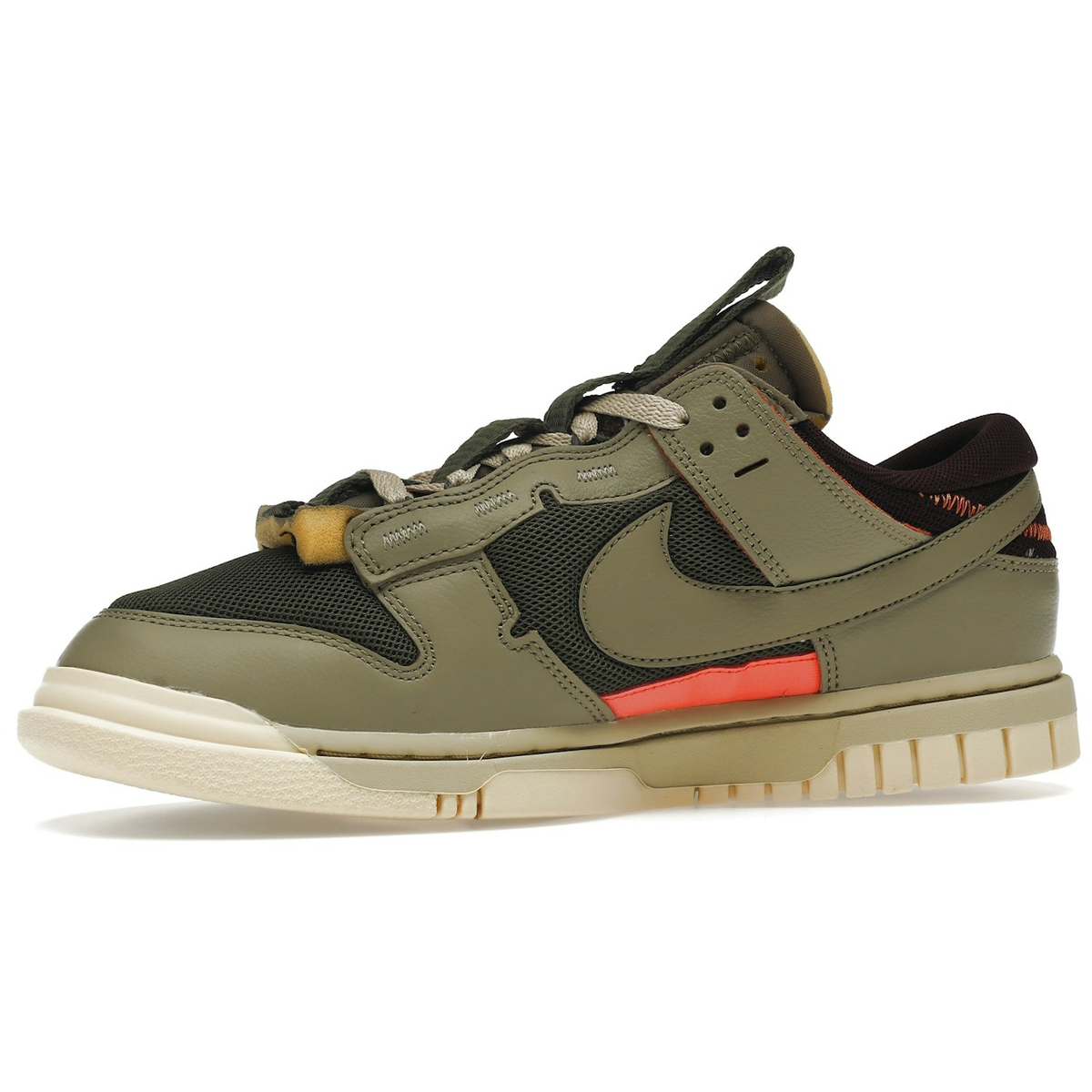 Miniatyrbild av Nike Air Dunk Jumbo Medium Olive 3