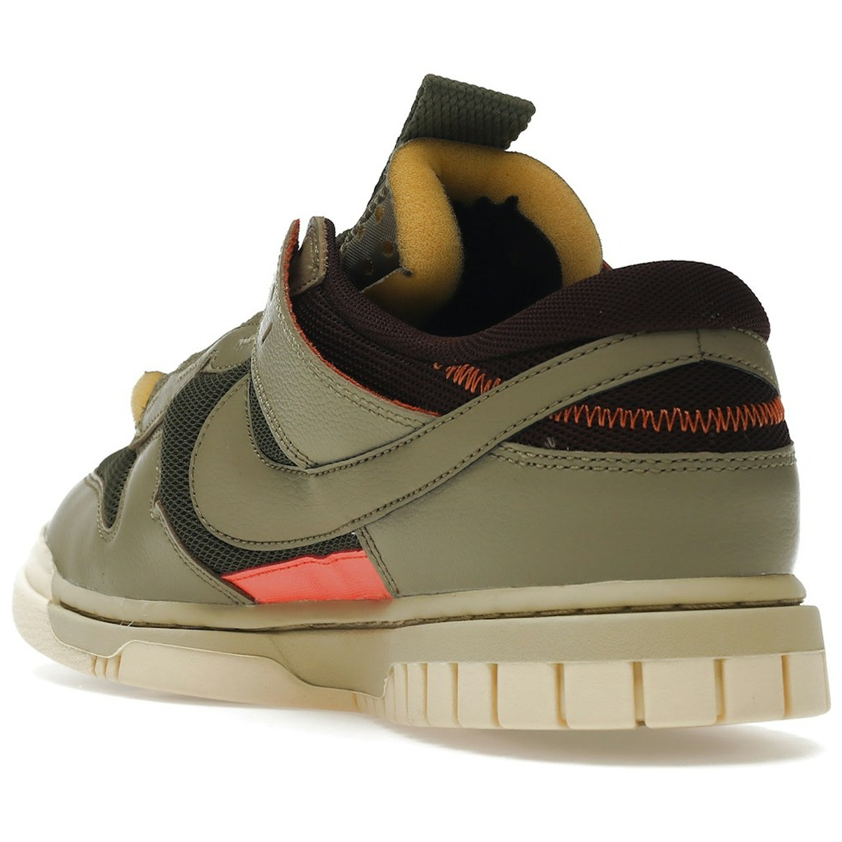 Miniatyrbild av Nike Air Dunk Jumbo Medium Olive 4