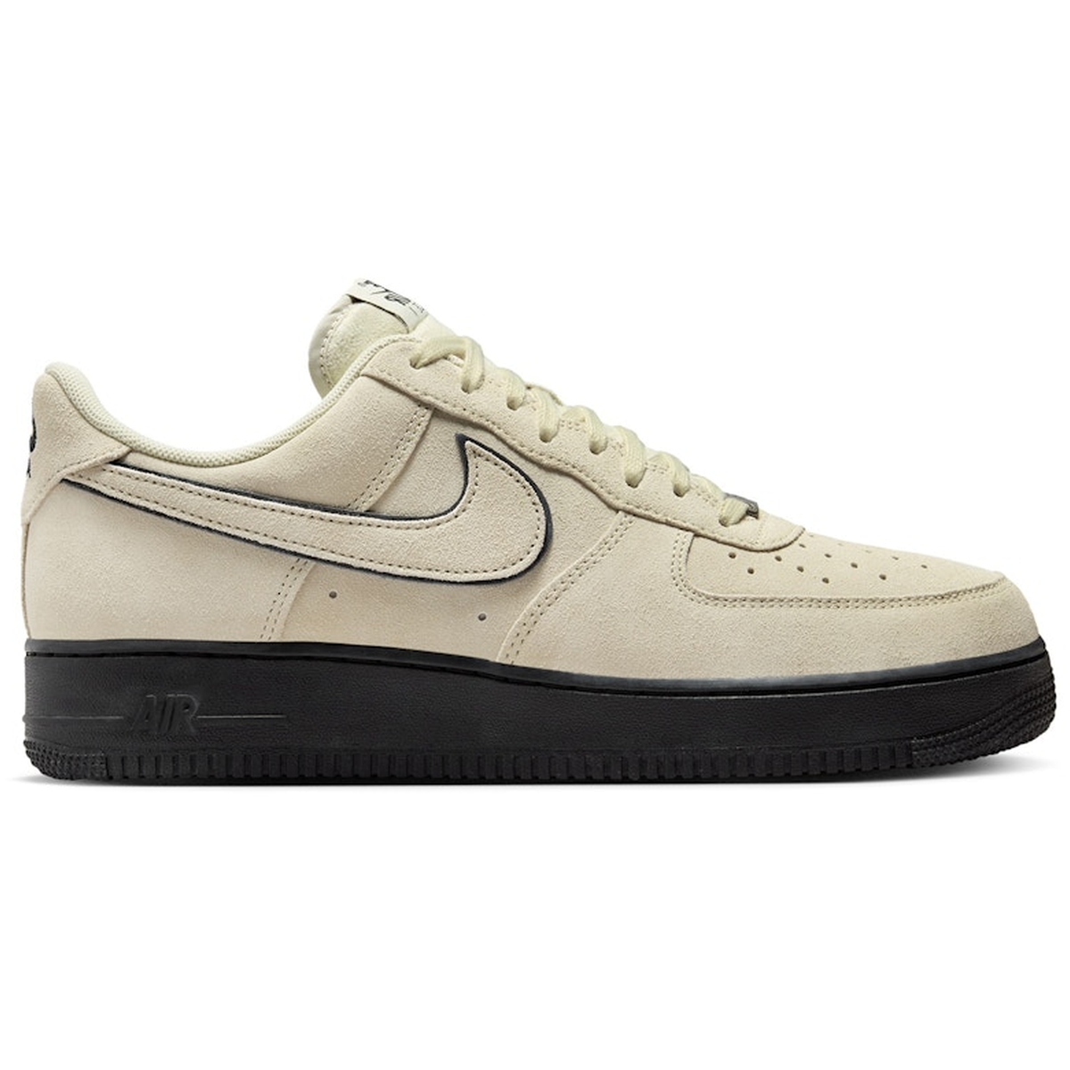 Nike Air Force 1 07 LV8 Light Khaki Black