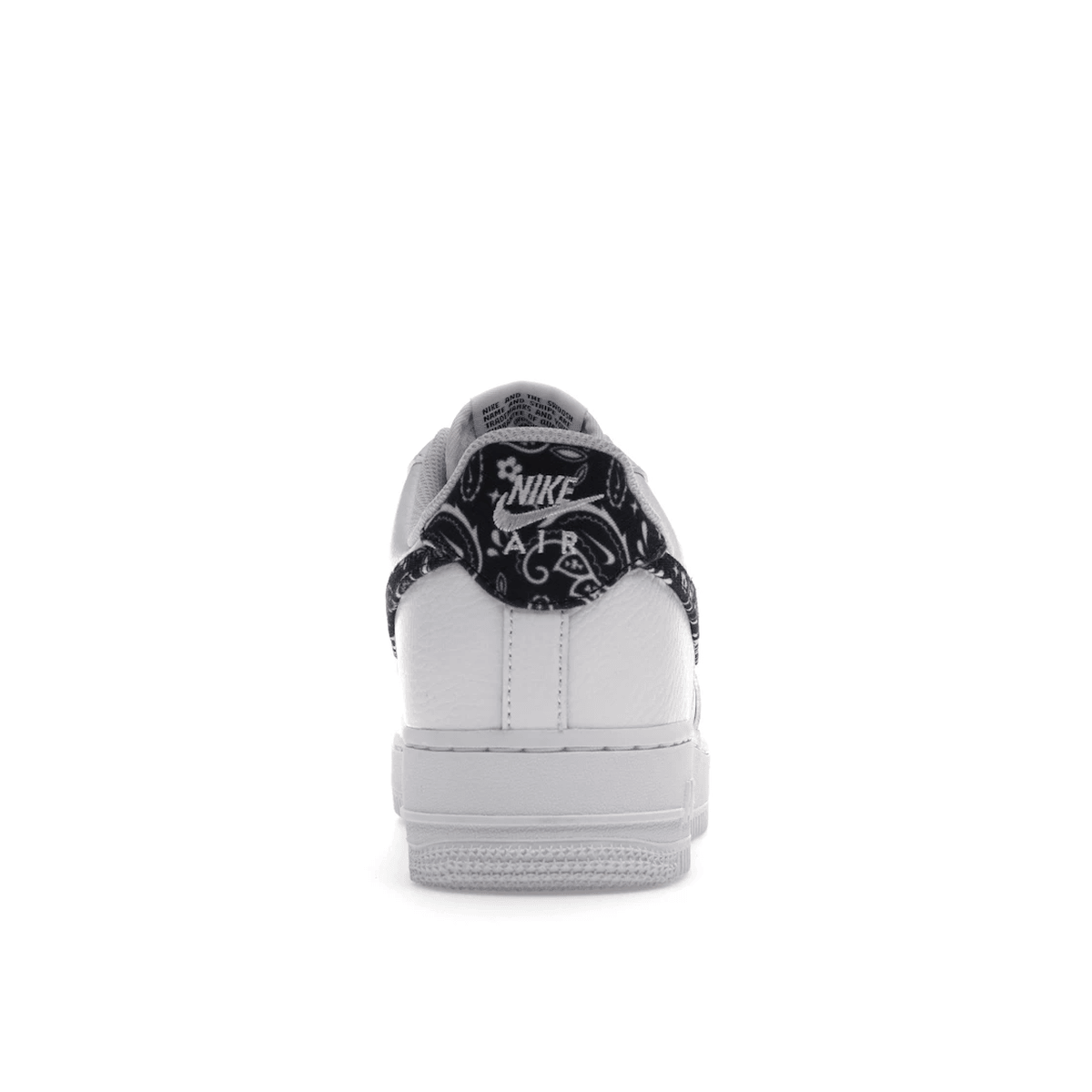 Miniatyrbild av Nike Air Force 1 Low '07 Essential White Black Paisley 4