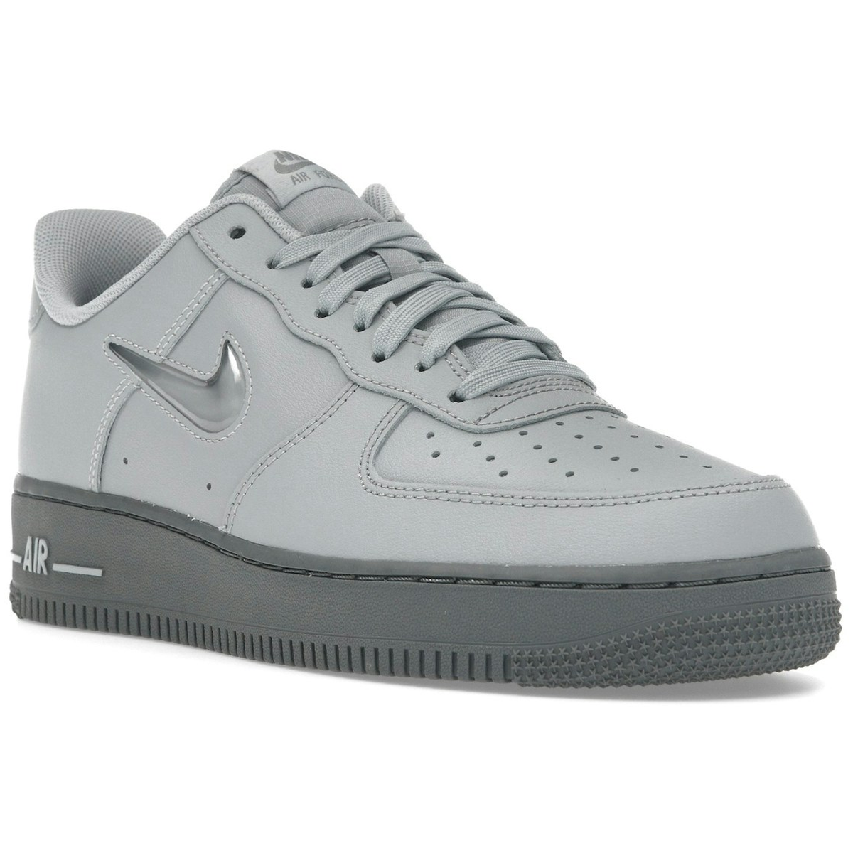 Miniatyrbild av Nike Air Force 1 Low 07 Jewel Wolf Grey 2