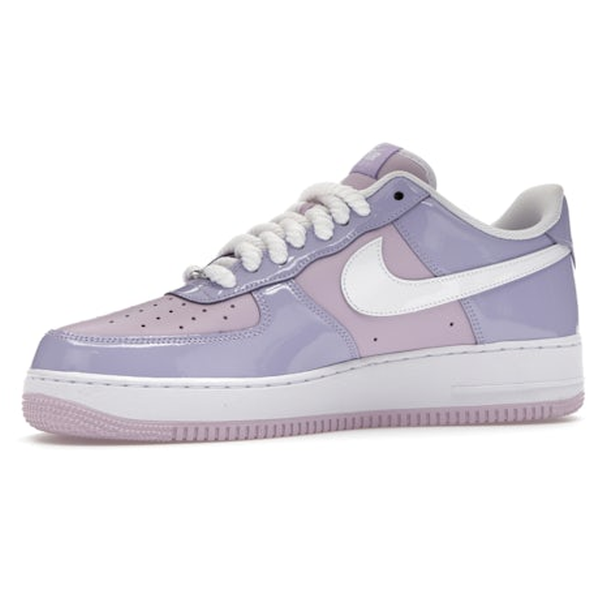 Miniatyrbild av Nike Air Force 1 Low 07 LV8 Hydrangeas Patent 3