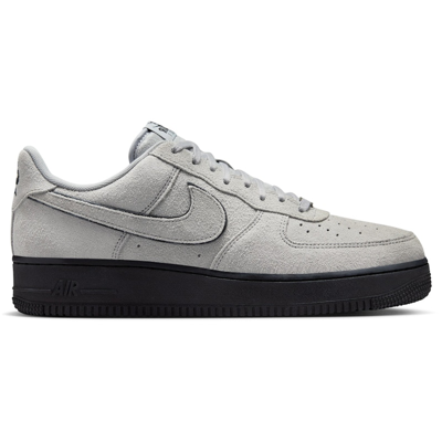 Nike Air Force 1 Low 07 LV8 Light Smoke Grey Suede Black