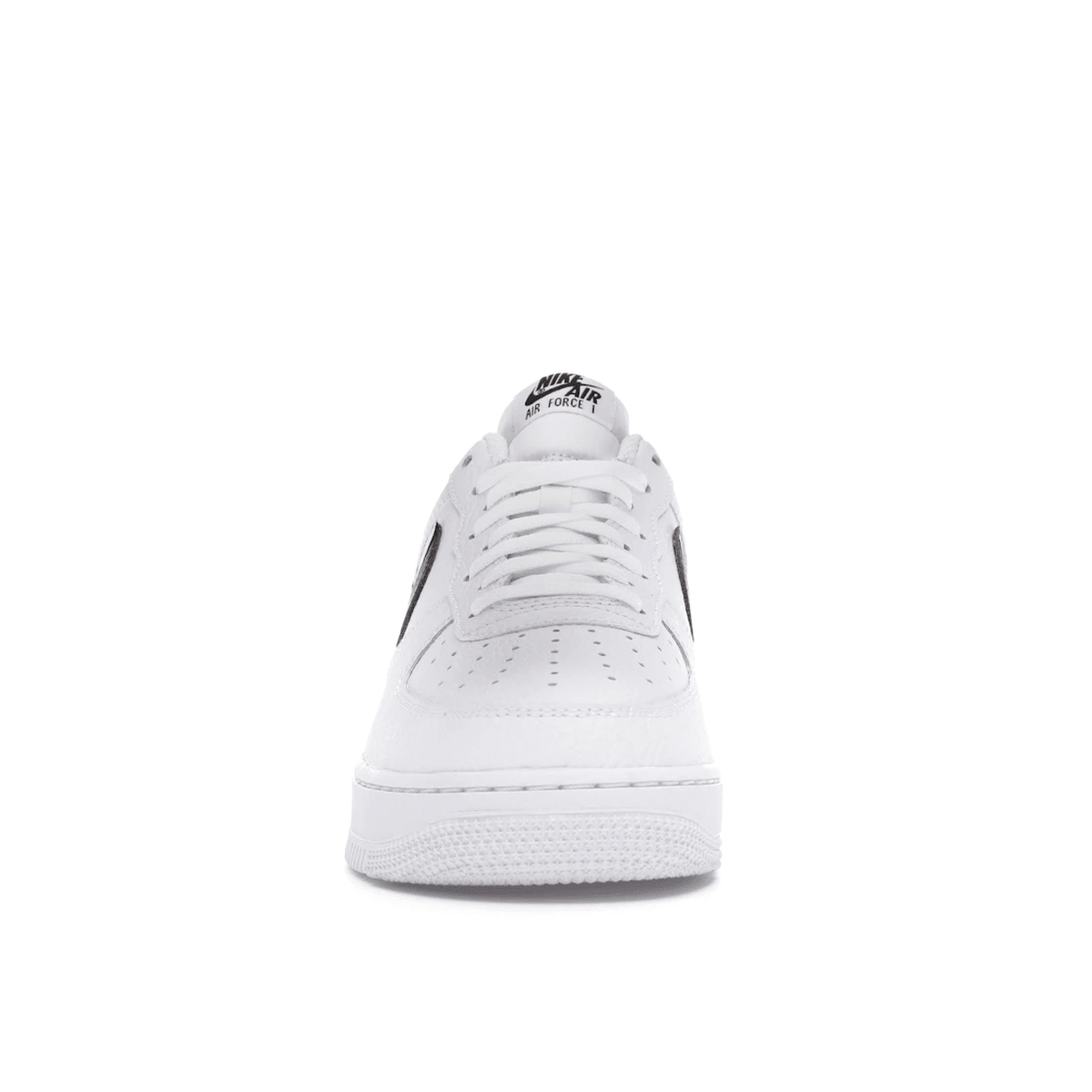 Miniatyrbild av Nike Air Force 1 Low '07 White Black Pebbled Leather 2