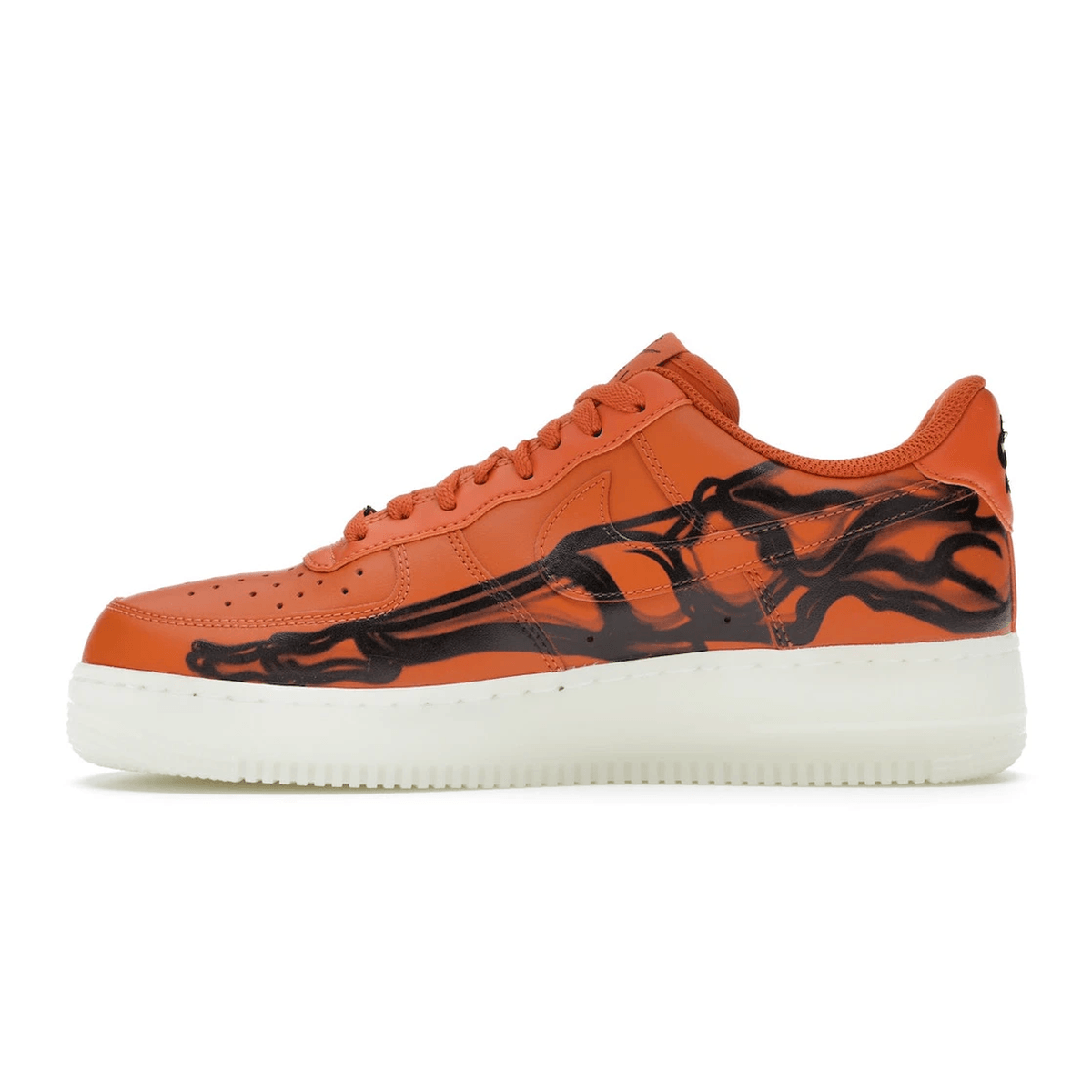 Miniatyrbild av Nike Air Force 1 Low Orange Skeleton Halloween 3