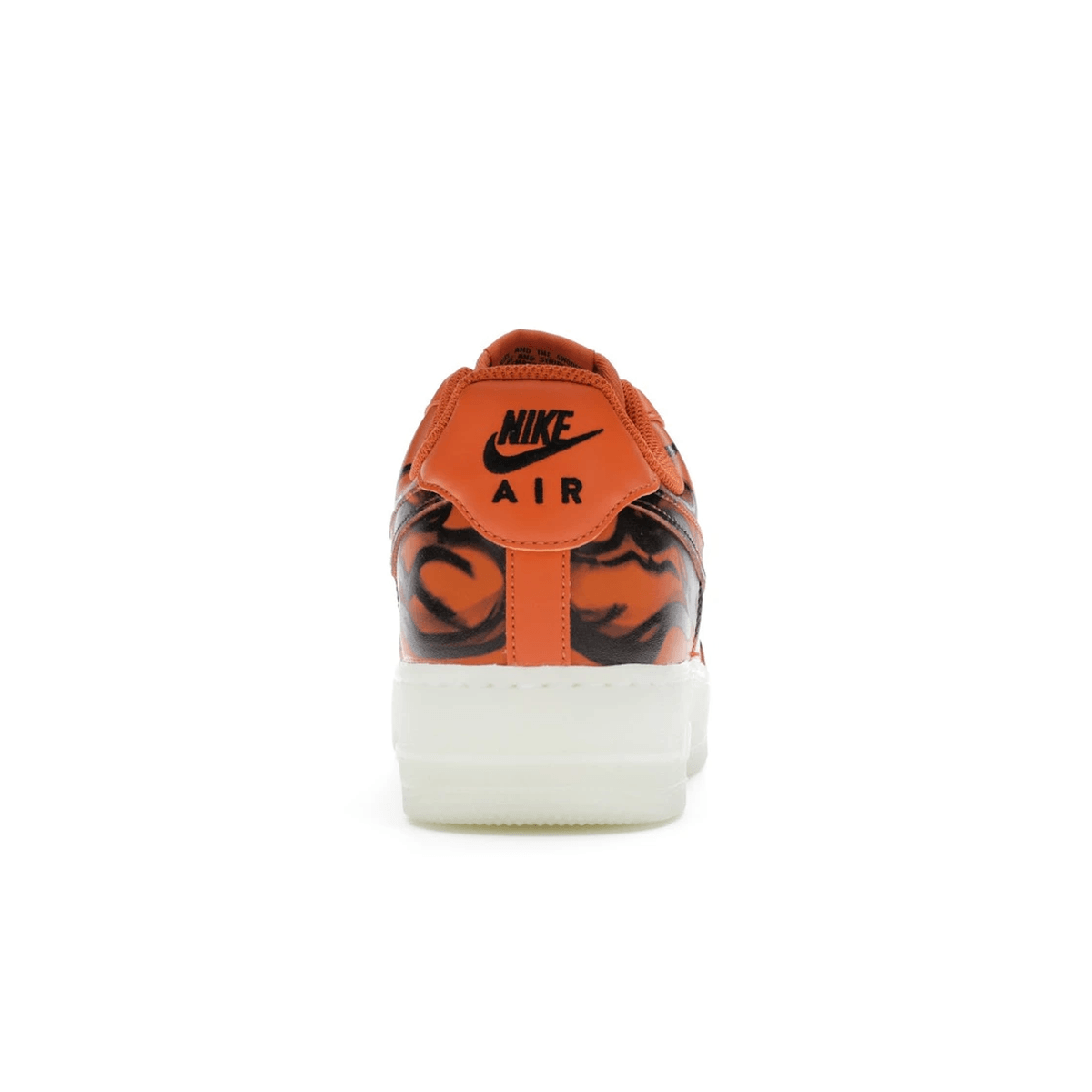 Miniatyrbild av Nike Air Force 1 Low Orange Skeleton Halloween 4