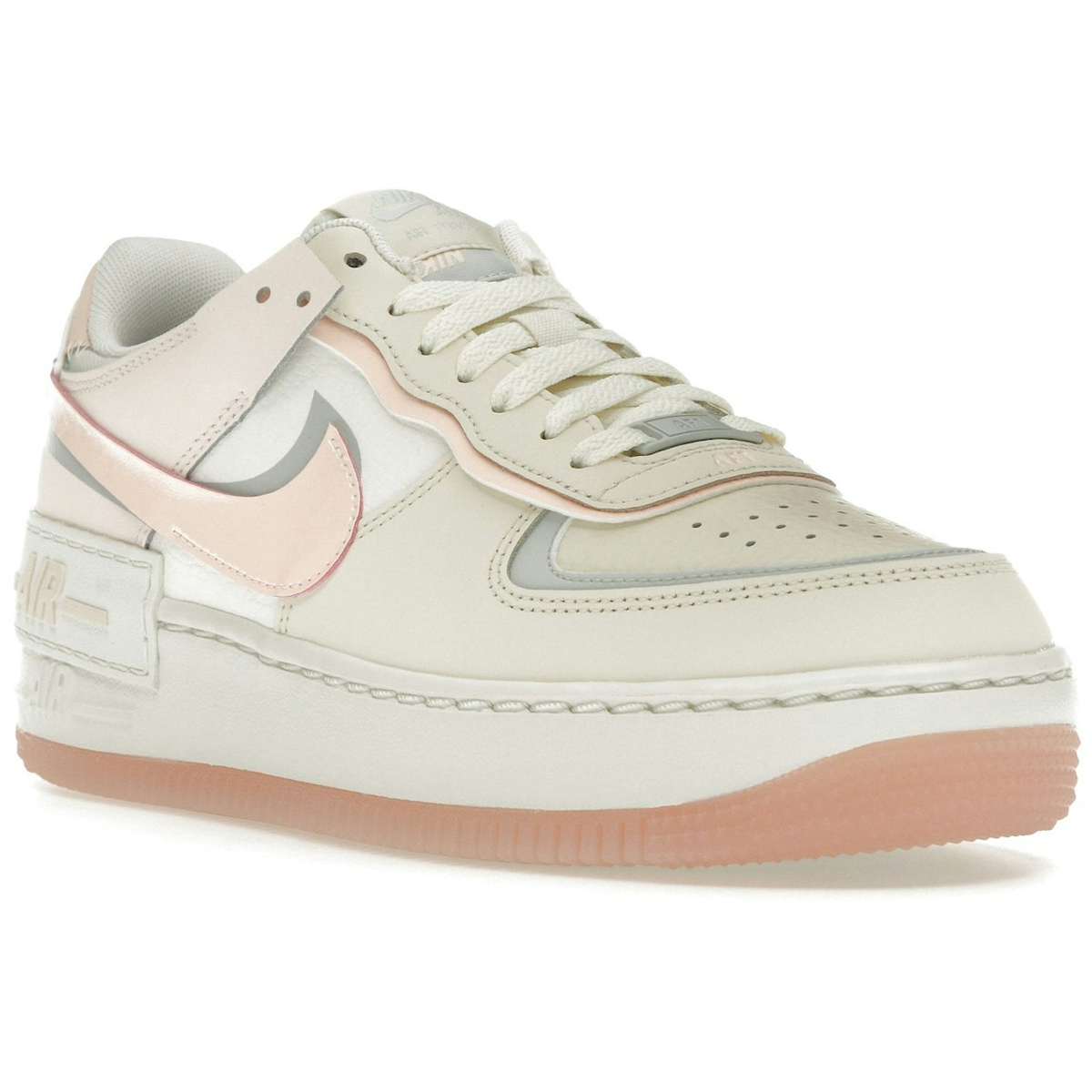 Miniatyrbild av Nike Air Force 1 Low Shadow Coconut Milk Crimson Tint 2