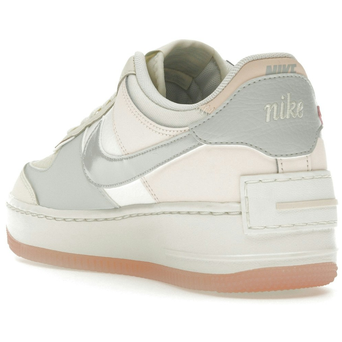 Miniatyrbild av Nike Air Force 1 Low Shadow Coconut Milk Crimson Tint 4