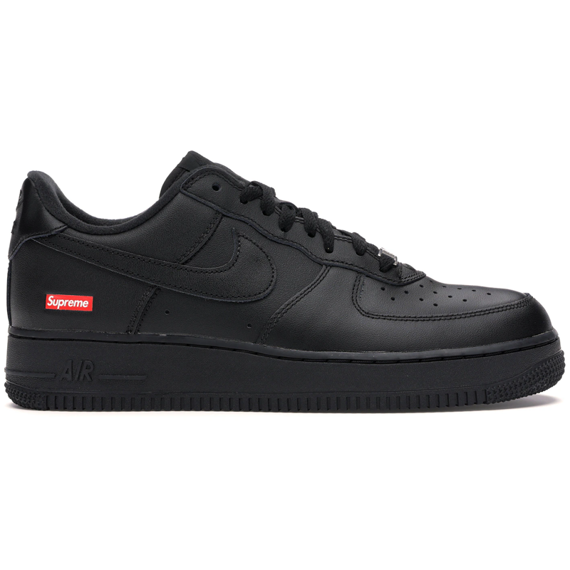 Nike Air Force 1 Low Supreme Black