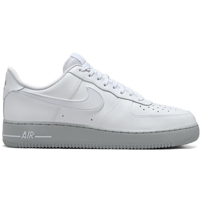 Nike Air Force 1 Low White Light Smoke Grey Sole