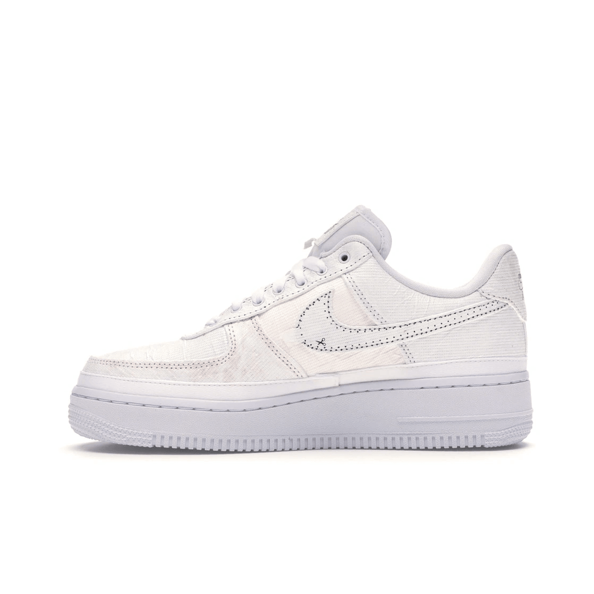 Miniatyrbild av Nike Air Force 1 LX Reveal Black Swoosh 3