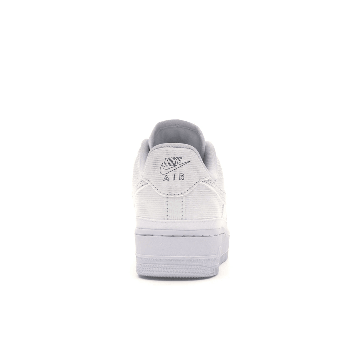 Miniatyrbild av Nike Air Force 1 LX Reveal Black Swoosh 4