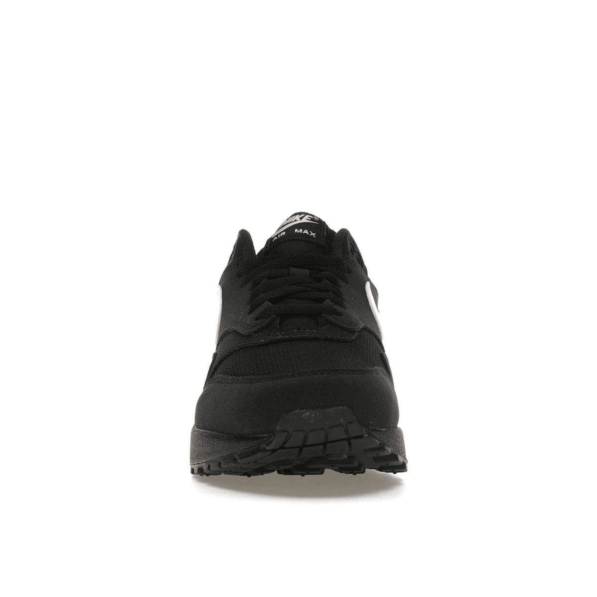 Miniatyrbild av Nike Air Max 1 Black White Swoosh 2