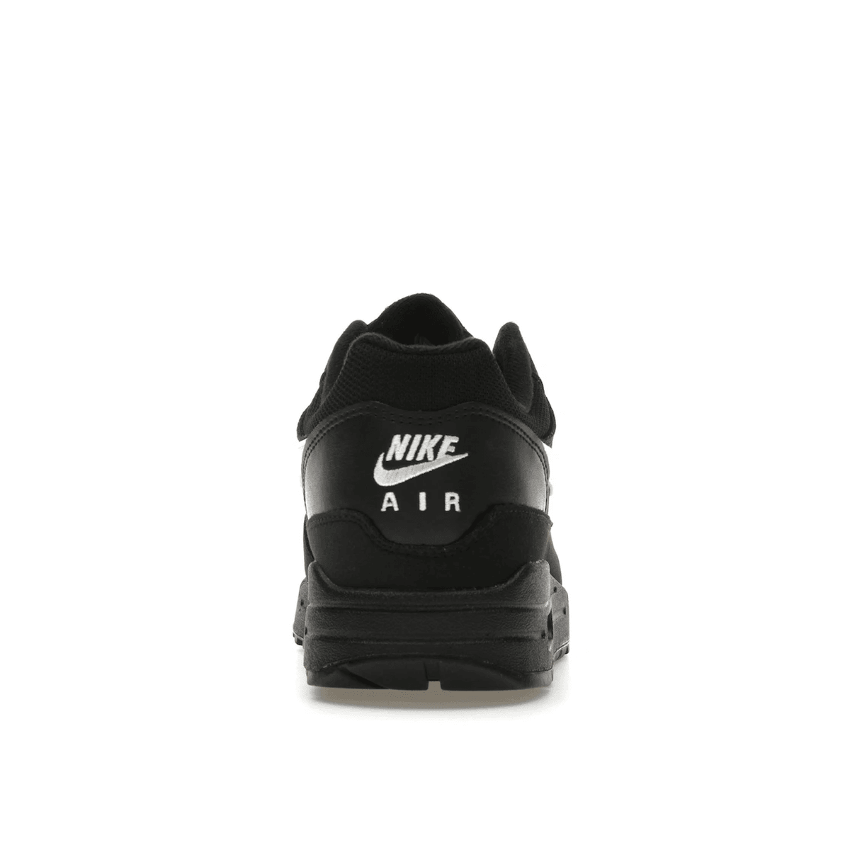 Miniatyrbild av Nike Air Max 1 Black White Swoosh 4