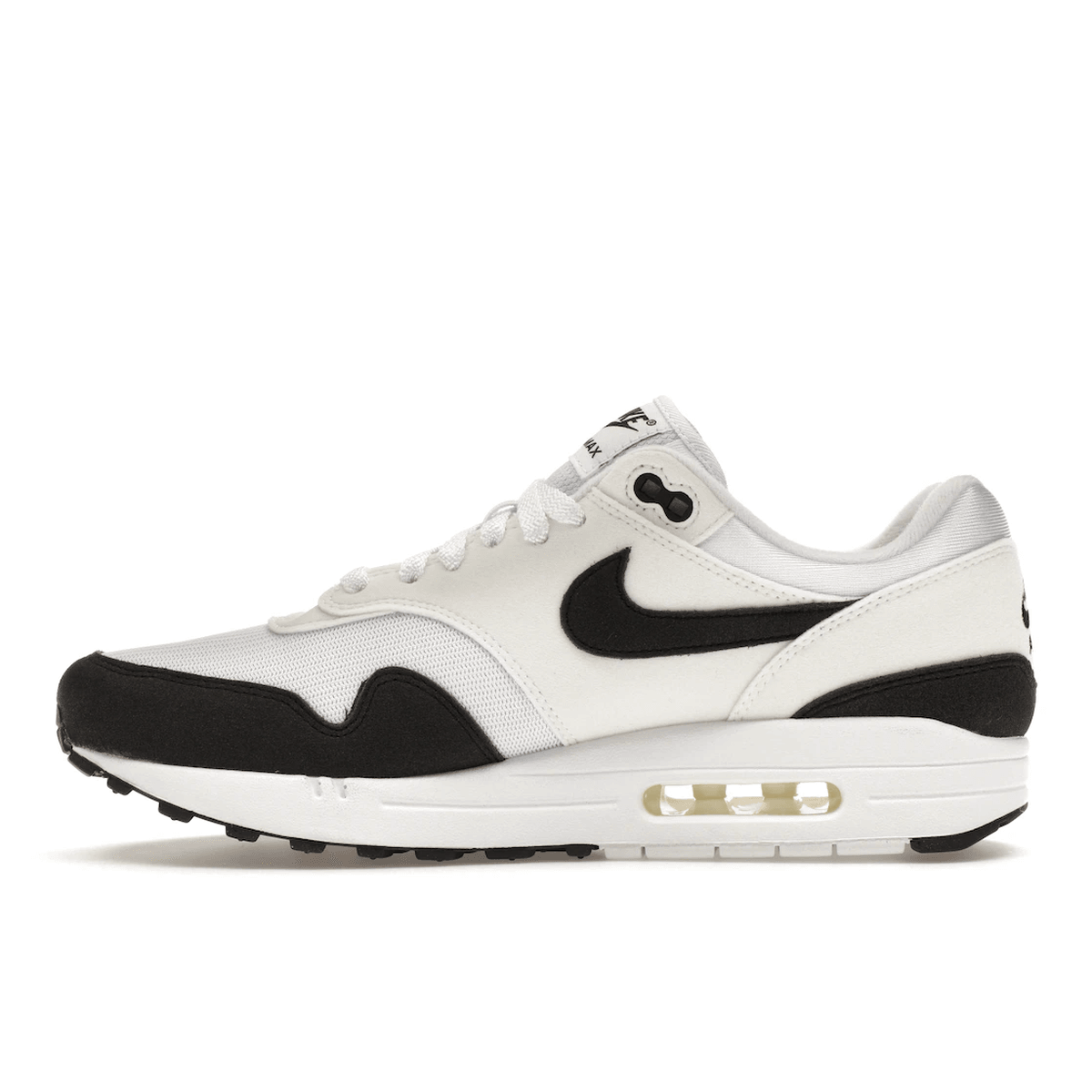 Miniatyrbild av Nike Air Max 1 White Black Neutral Grey 3