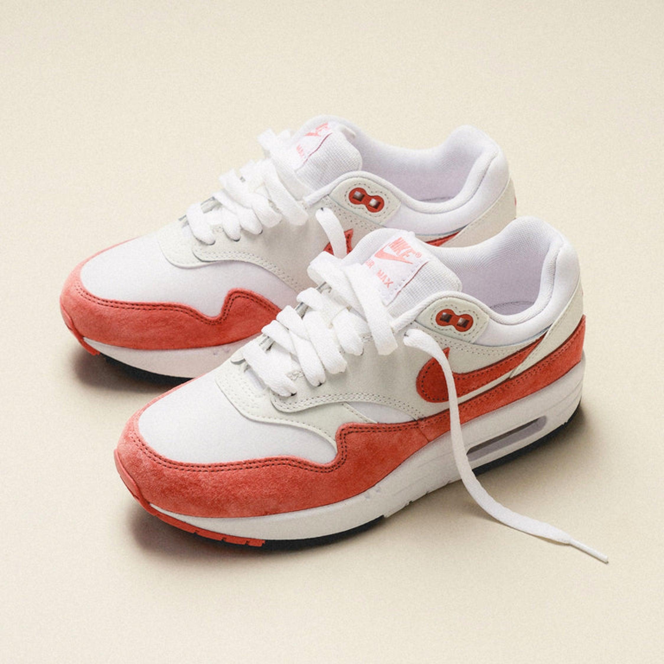 Miniatyrbild av Nike Air Max 1 White Canyon Pink 5