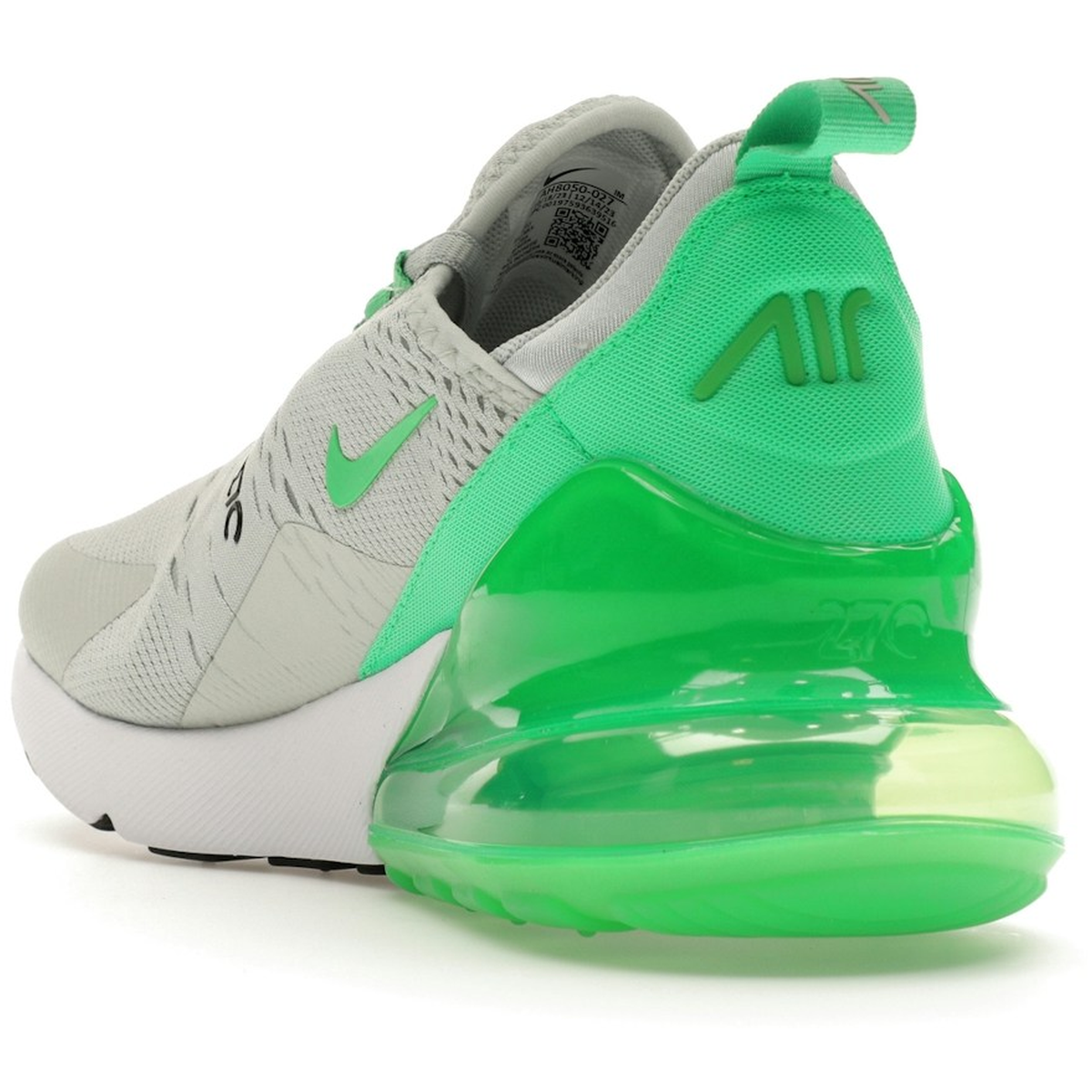 Miniatyrbild av Nike Air Max 270 Light Silver Green Shock 4