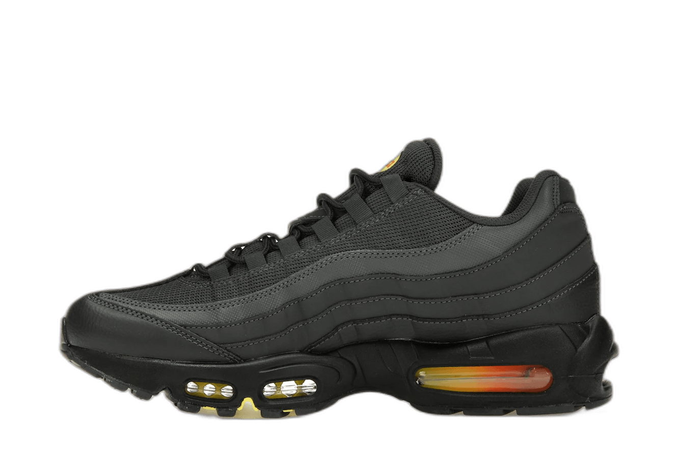 Miniatyrbild av Nike Air Max 95 Anthracite Safety Orange 3