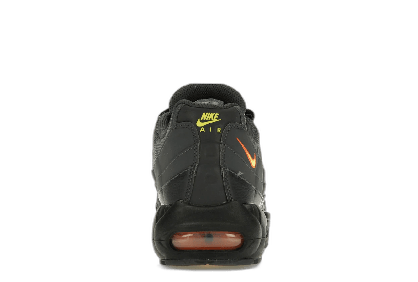 Miniatyrbild av Nike Air Max 95 Anthracite Safety Orange 4