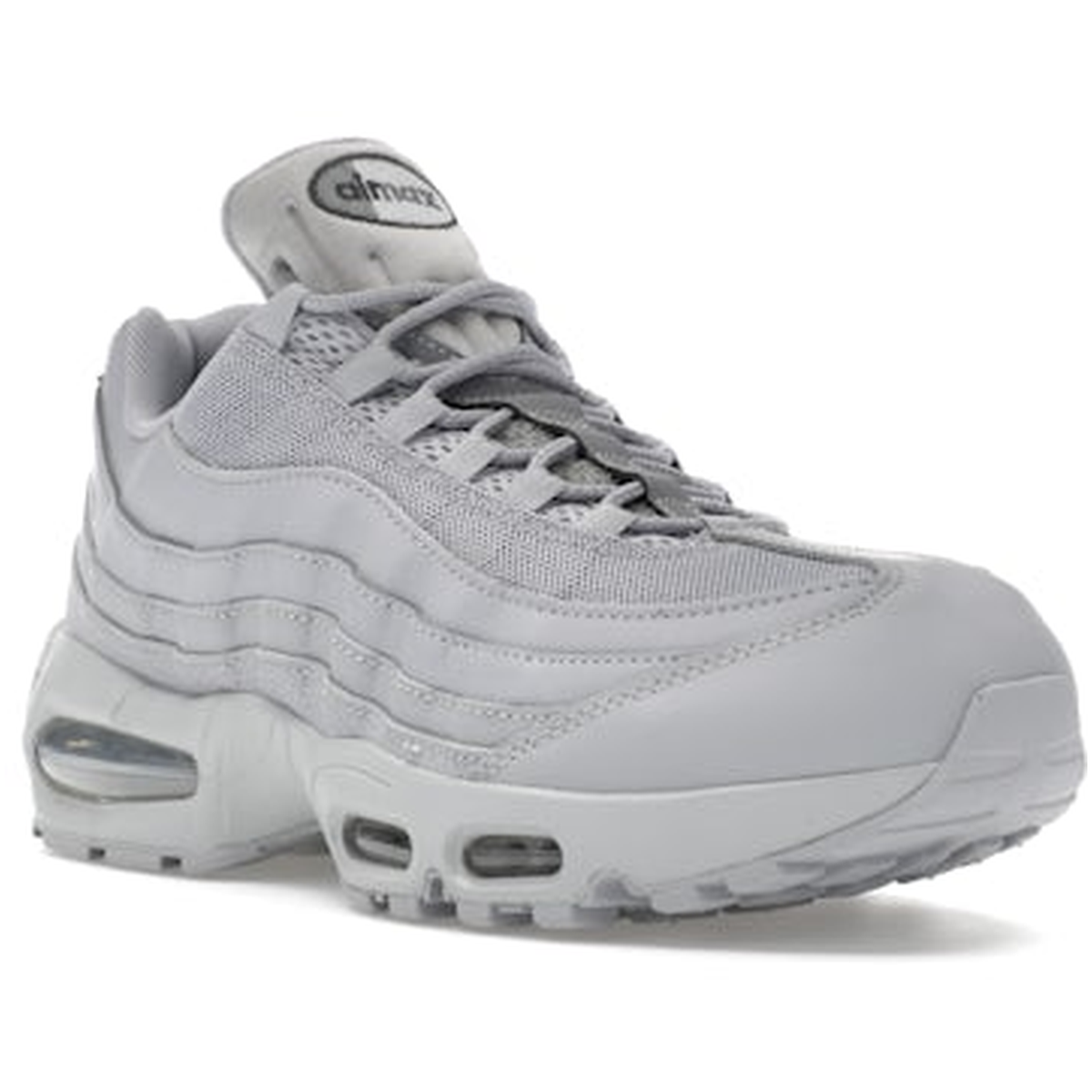 Miniatyrbild av Nike Air Max 95 Big Bubble Wolf Grey 2