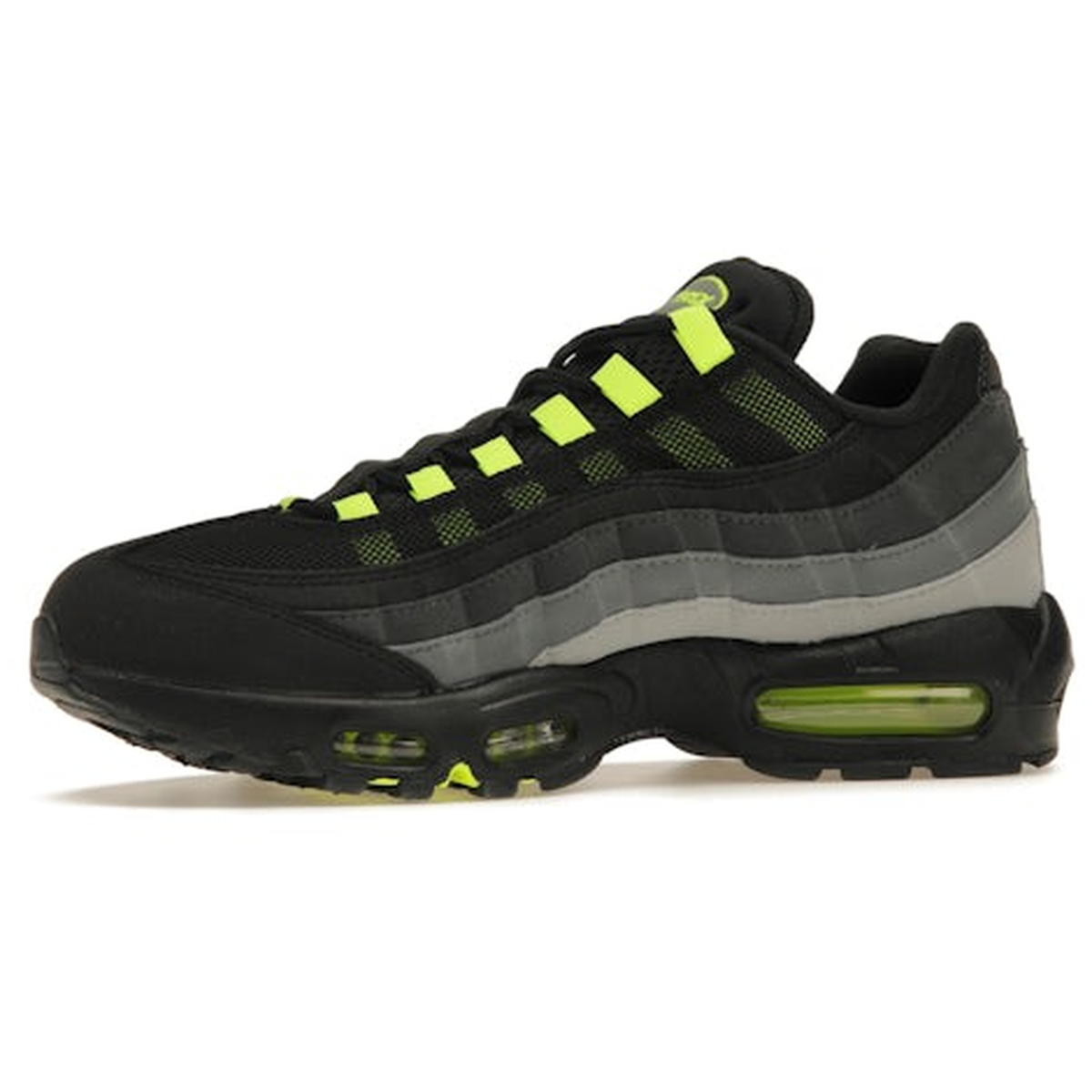 Miniatyrbild av Nike Air Max 95 Black Neon 3