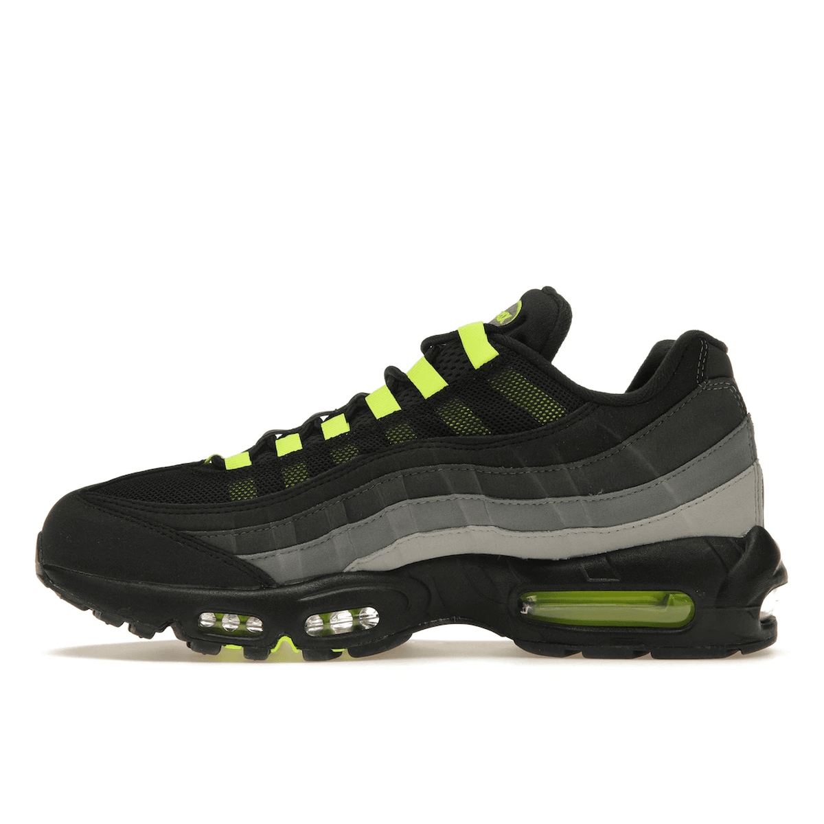 Miniatyrbild av Nike Air Max 95 Black Neon 3