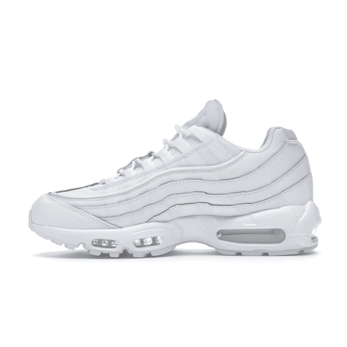 Miniatyrbild av Nike Air Max 95 Essential White Grey Fog 3