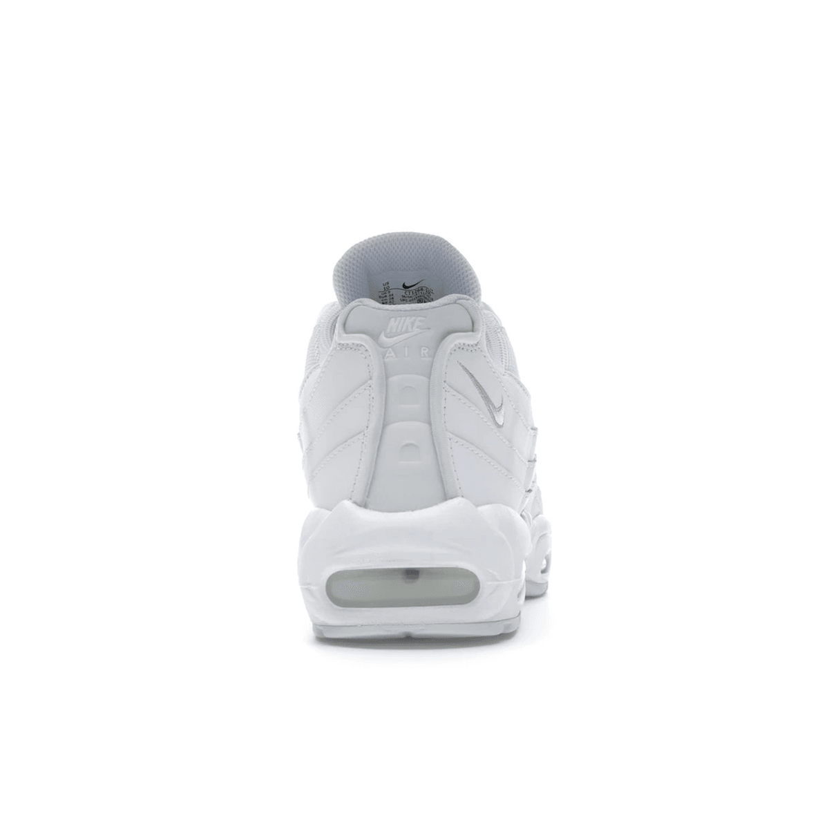 Miniatyrbild av Nike Air Max 95 Essential White Grey Fog 4