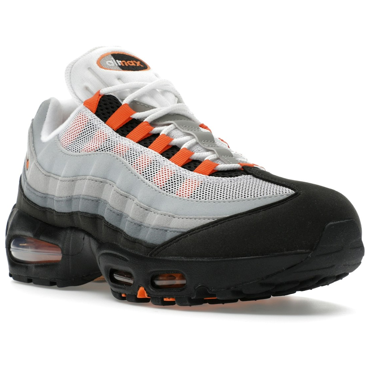 Miniatyrbild av Nike Air Max 95 OG Big Bubble Bright Mandarin 2