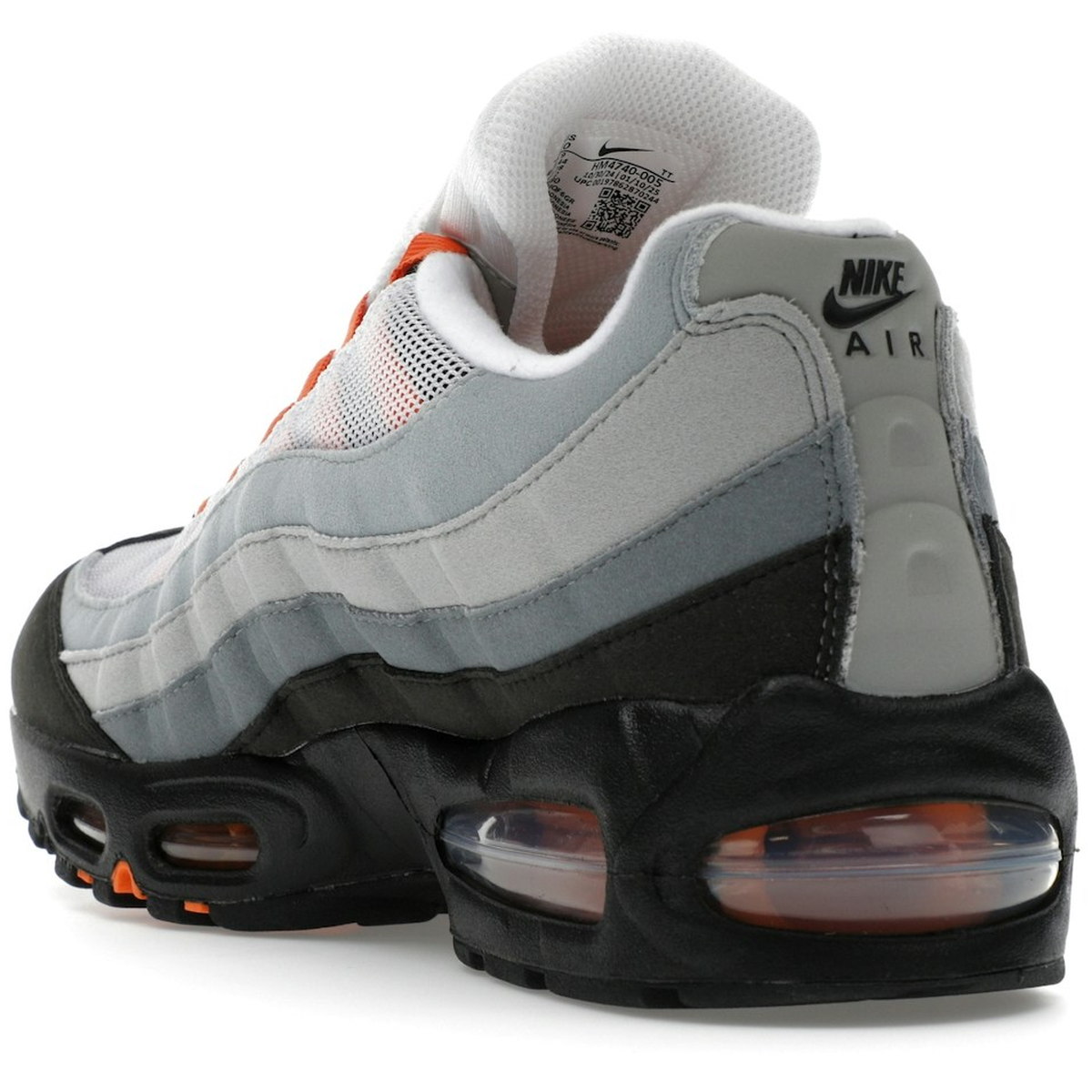 Miniatyrbild av Nike Air Max 95 OG Big Bubble Bright Mandarin 4