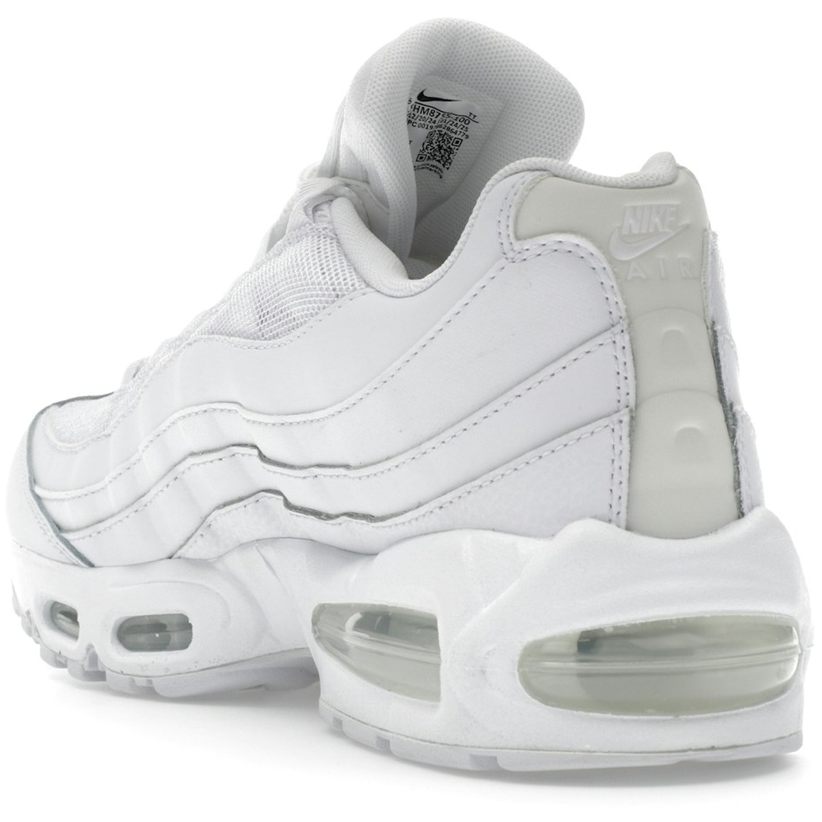 Miniatyrbild av Nike Air Max 95 OG Big Bubble Triple White 4