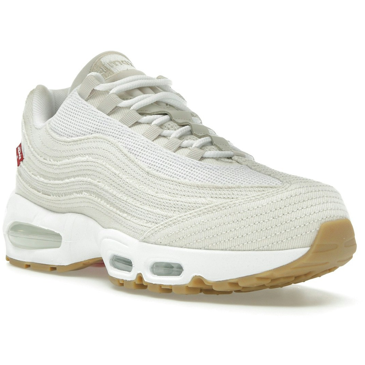 Miniatyrbild av Nike Air Max 95 OG Levis Light Orewood Brown 2