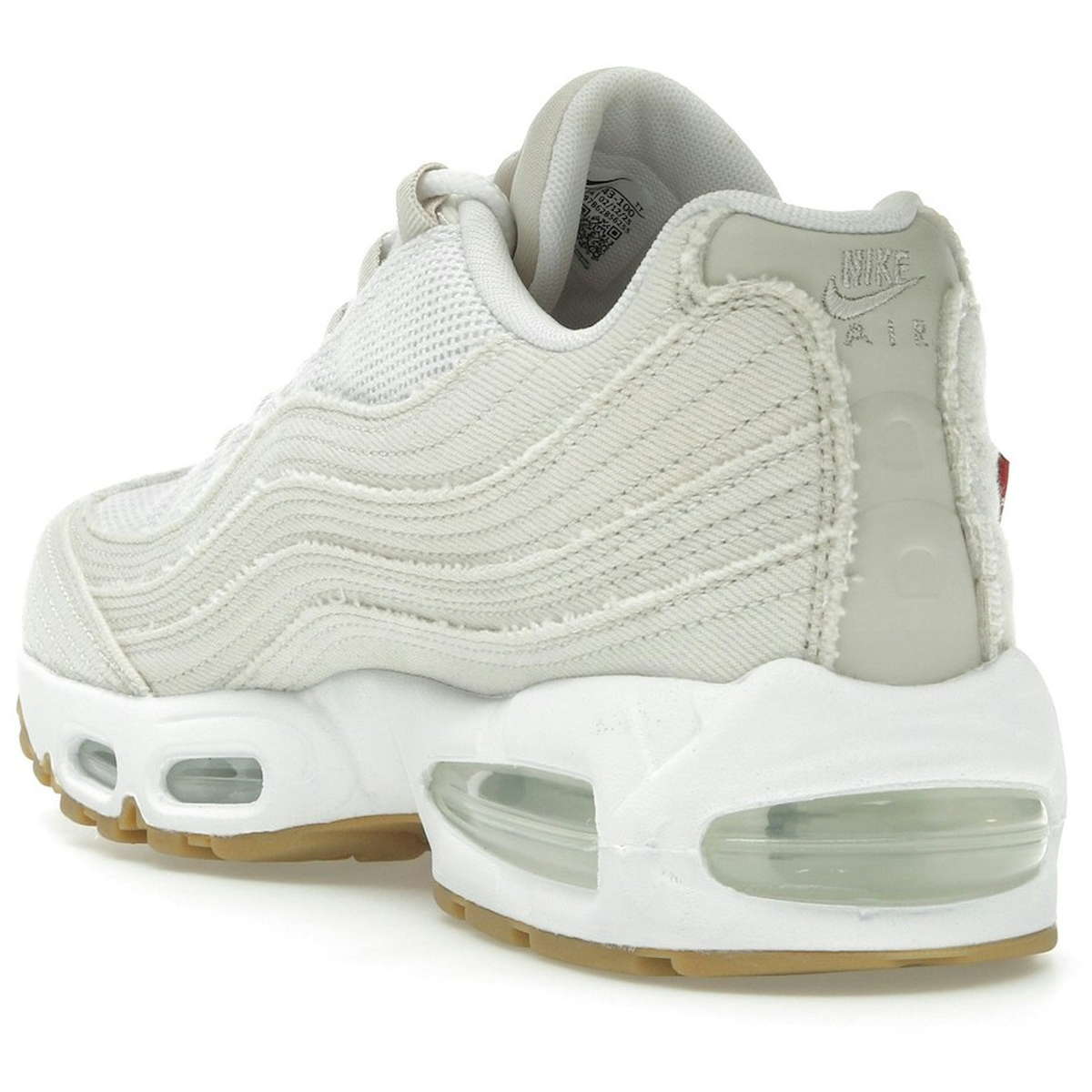 Miniatyrbild av Nike Air Max 95 OG Levis Light Orewood Brown 4