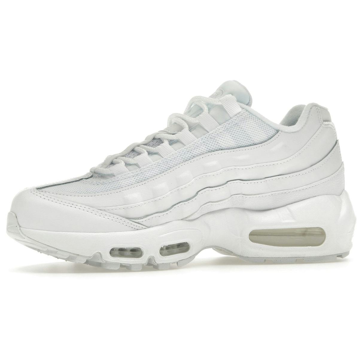 Miniatyrbild av Nike Air Max 95 Recraft Triple White 3
