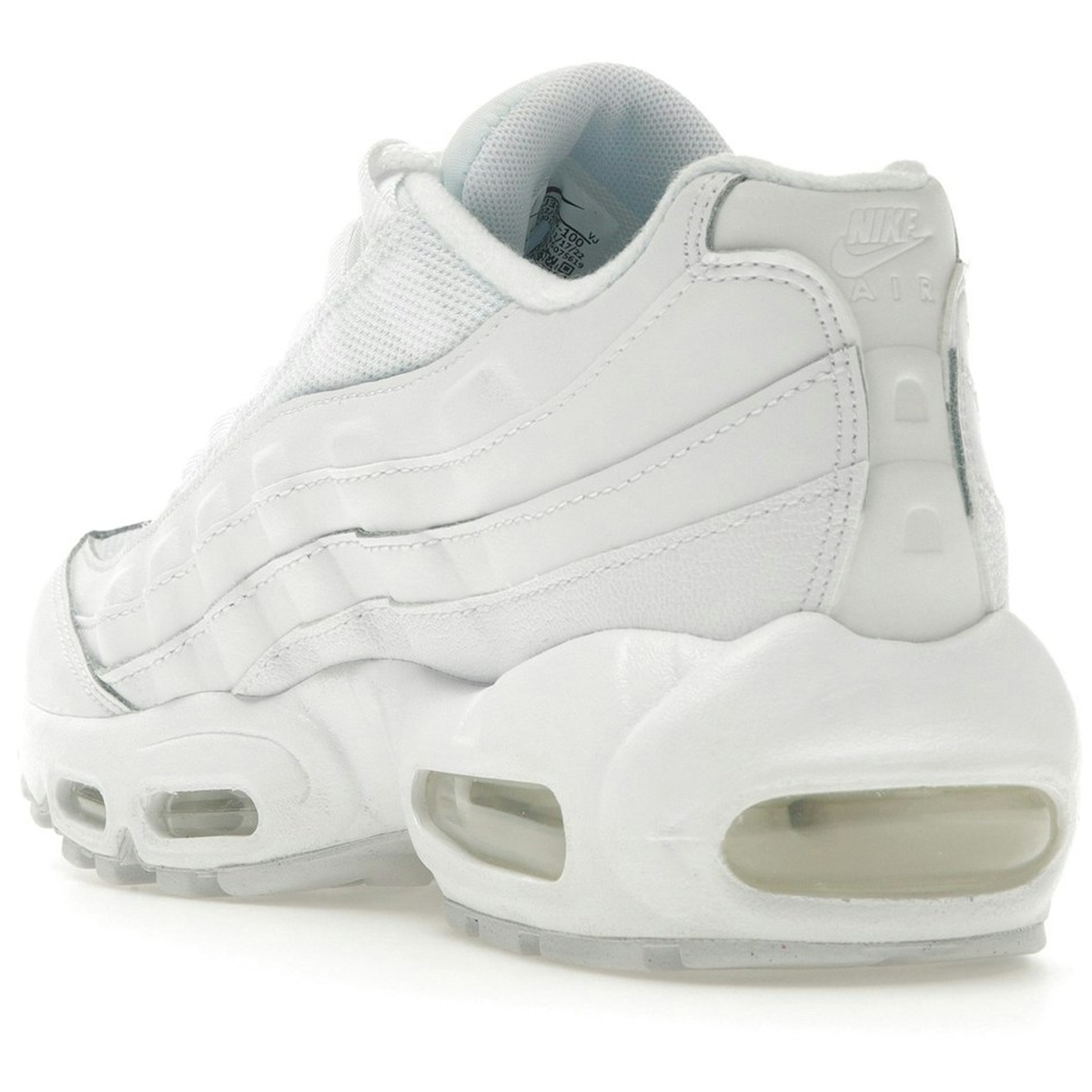 Miniatyrbild av Nike Air Max 95 Recraft Triple White 4