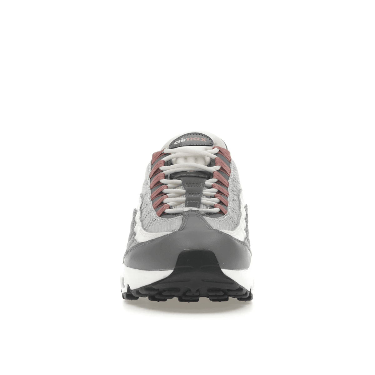 Miniatyrbild av Nike Air Max 95 Vast Grey Red Stardust 2