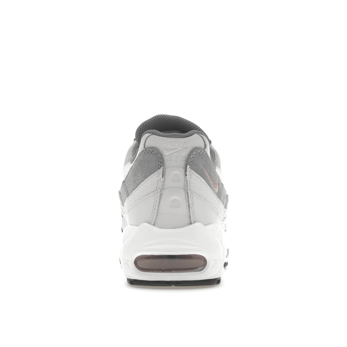 Miniatyrbild av Nike Air Max 95 Vast Grey Red Stardust 4