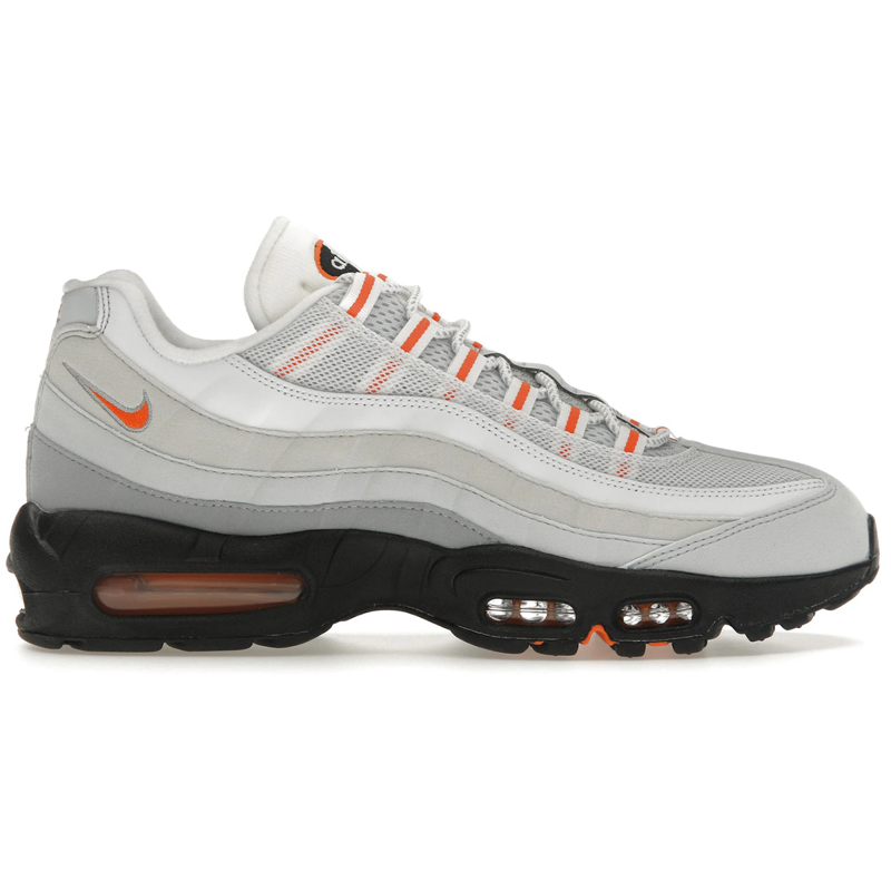 Nike Air Max 95 Wolf Grey Safety Orange