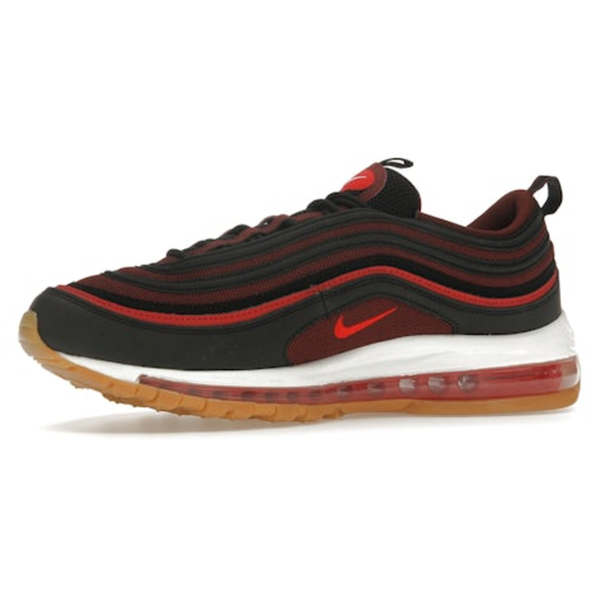 Miniatyrbild av Nike Air Max 97 Black Team Scarlet 3
