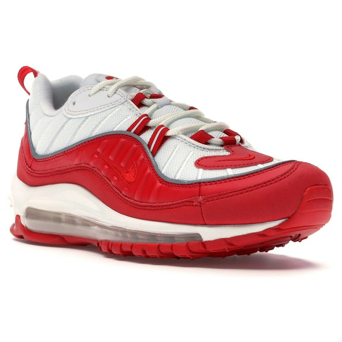 Miniatyrbild av Nike Air Max 98 University Red White 2