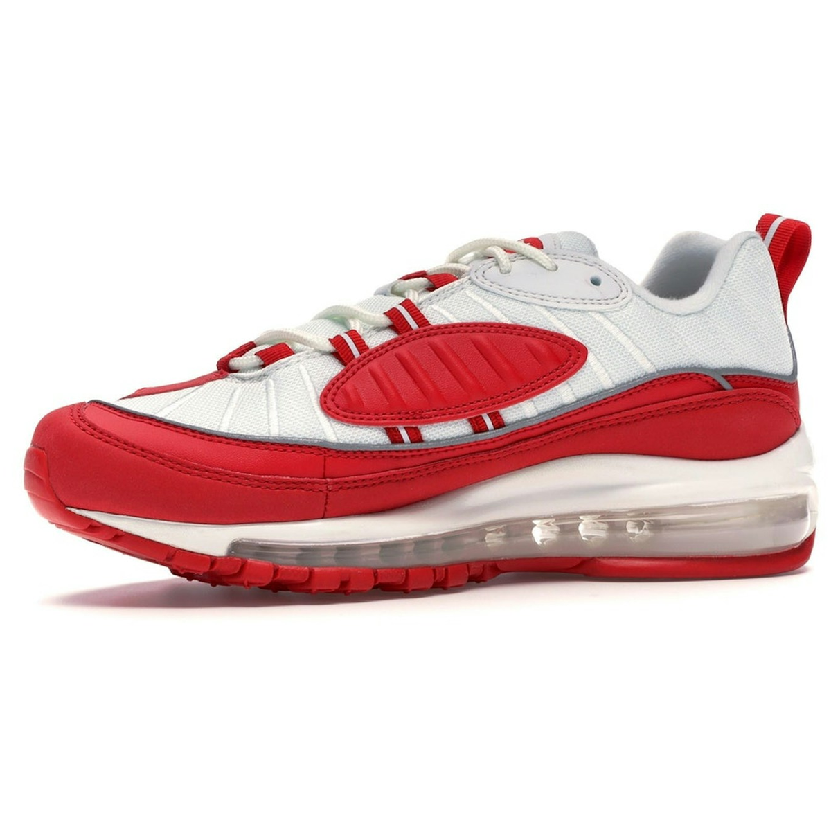 Miniatyrbild av Nike Air Max 98 University Red White 3