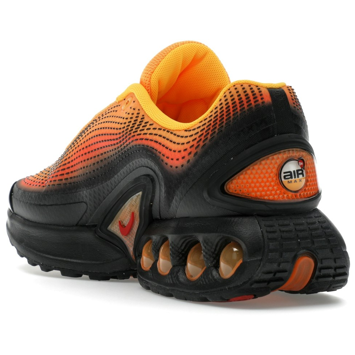 Miniatyrbild av Nike Air Max Dn Laser Orange Comet Red 4