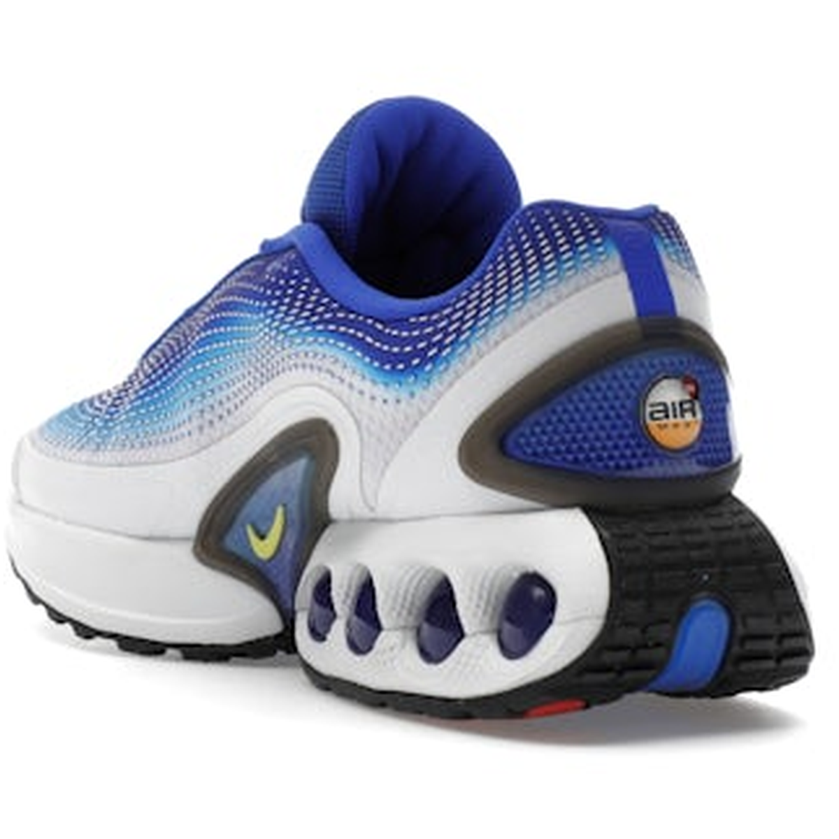 Miniatyrbild av Nike Air Max Dn Racer Blue Vibrant Yellow 4