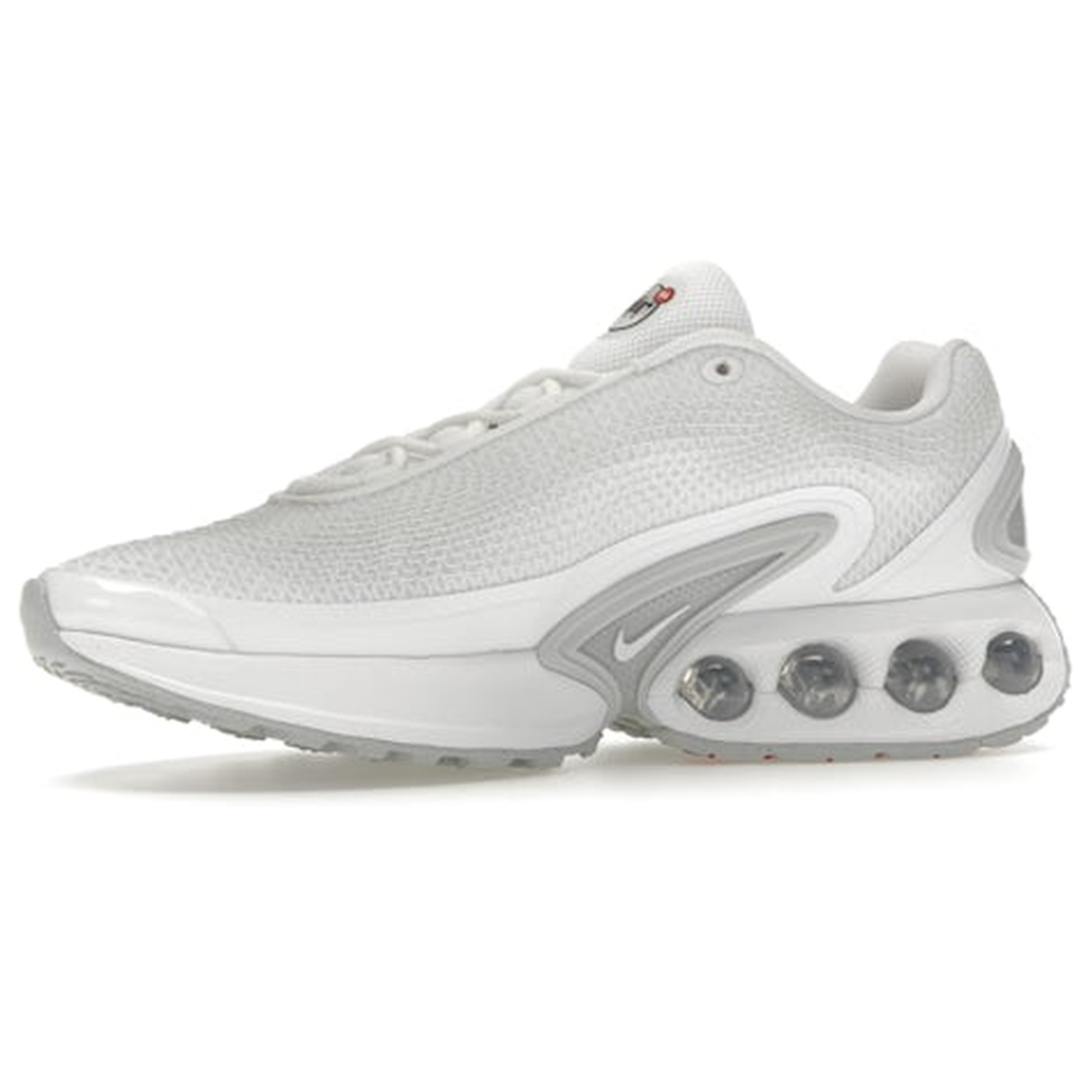 Miniatyrbild av Nike Air Max Dn White Metallic Silver 3