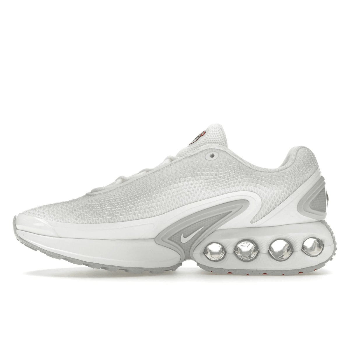 Miniatyrbild av Nike Air Max Dn White Metallic Silver 3