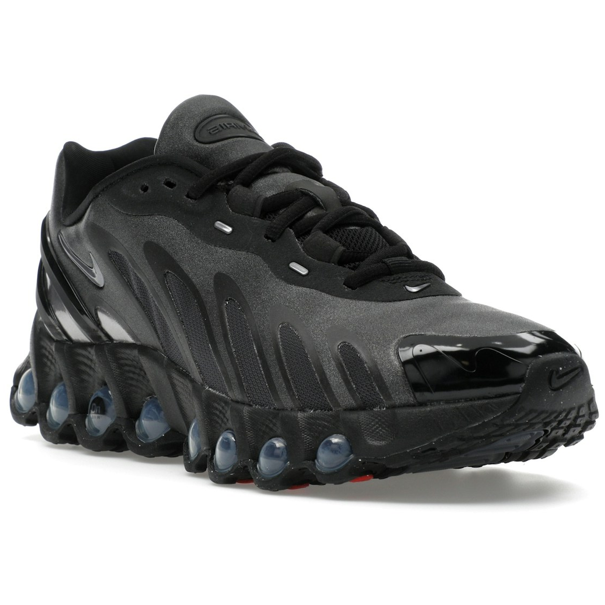 Miniatyrbild av Nike Air Max Dn8 Black Metallic Dark Grey  2