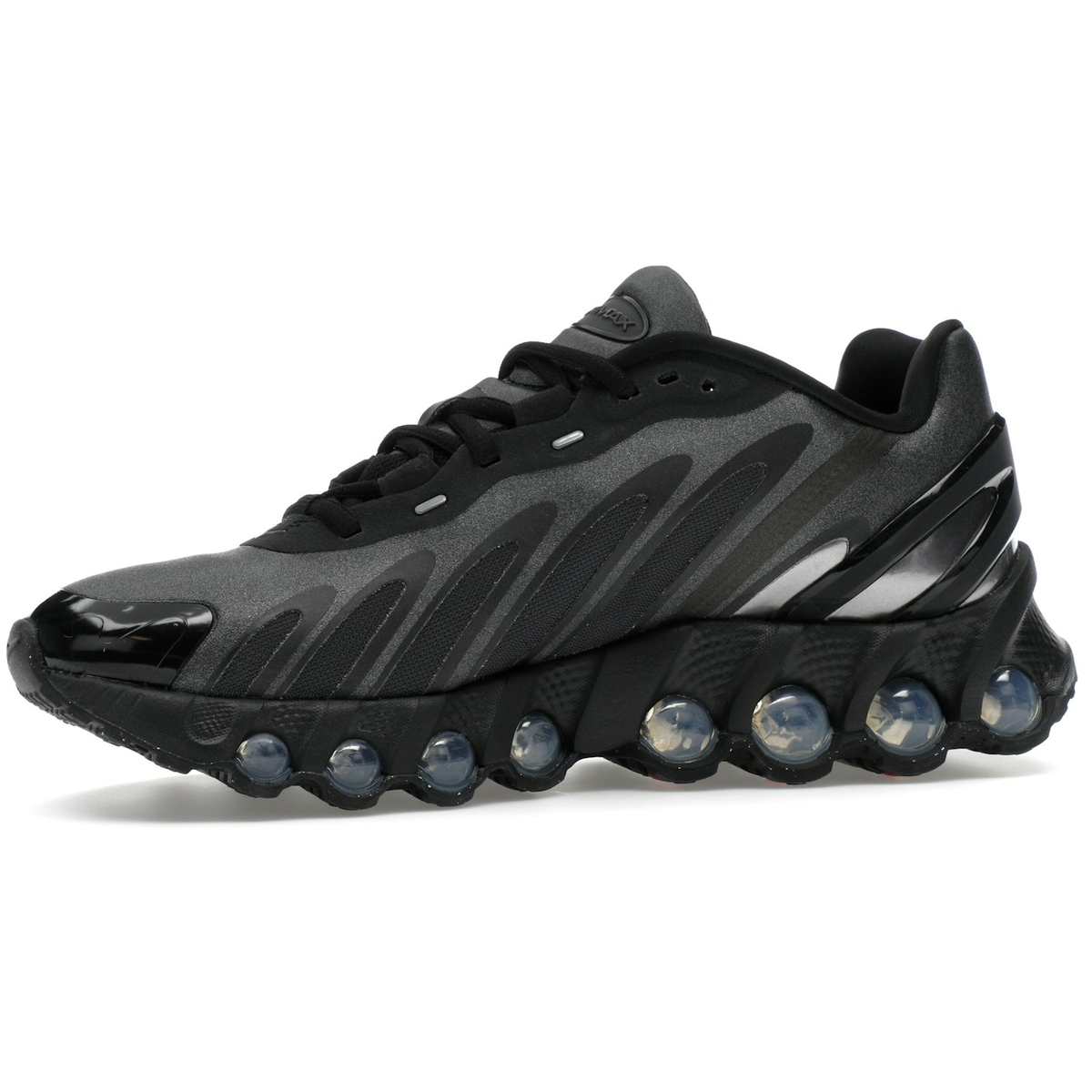 Miniatyrbild av Nike Air Max Dn8 Black Metallic Dark Grey  3