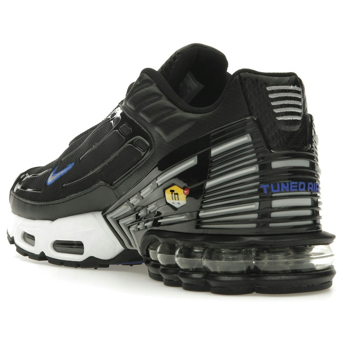 Miniatyrbild av Nike Air Max Plus 3 Black Blue Metallic Silver 4